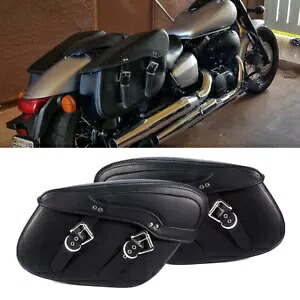 オートバイサイドサドルバッグ荷物バッグハーレースポーツスター 1200 カスタム XL1200C Motorcycle Side Saddlebags Luggage Bag For Harley Sportster 1200 Custom XL1200C 【並行輸入品】