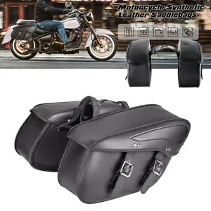 オートバイサドルバッグサイド荷物ハーレーダイナワイドグライドFXDWG/ローライダー用 Motorcycle Saddle Bags Side Luggage For Harley Dyna Wide Glide FXDWG/Low Rider 【並行輸入品】