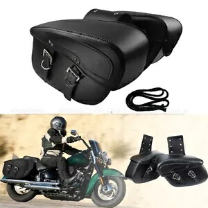 オートバイサイドサドルバッグハーレースポーツスター 883 1200 XL1200X XL883N XLH1200 Motorcycle Side Saddle Bags For Harley Sportster 883 1200 XL1200X XL883N XLH1200 【並行輸入品】