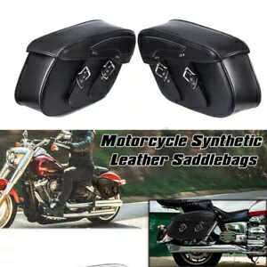 オートバイサドルバッグサイド荷物サドルバッグホンダハーレースズキヤマハ Motorcycle Saddlebags Side Luggage Saddle Bags For Honda Harley Suzuki Yamaha 【並行輸入品】