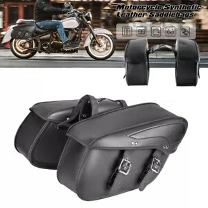 サイドサドルバッグ荷物ハーレーダイナスポーツスター XL883 1200 ツーリングサドルバッグ Side Saddle Bags Luggage For Harley Dyna Sportster XL883 1200 Touring Saddlebags 【並行輸入品】