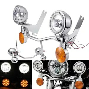 LEDフォグパッシングターンシグナルライトバー ハーレーエレクトラグライドウルトラクラシックEFI用 LED Fog Passing Turn Signal Light Bar For Harley Electra Glide Ultra Classic EFI 【並行輸入品】|カスタムパーツ WORLD倉庫