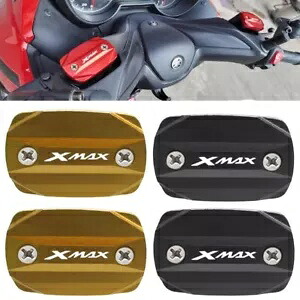 フロントブレーキクラッチシリンダーフルードリザーバーカバーヤマハ XMAX300/400/250/125 Front Brake Clutch Cylinder Fluid Reservoir Cover For YAMAHA XMAX300/400/250/125 【並行輸入品】
