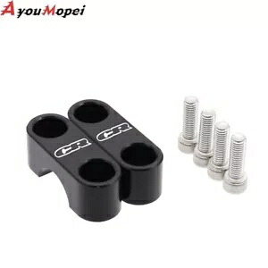 ハンドルバークランプカバーホンダ CRM 125/250 1990-2000 CR80R CR85R CR 125/250/500 Handlebar Clamp Cover For HONDA CRM 125/250 1990-2000 CR80R CR85R CR 125/250/500 【並行輸入品】