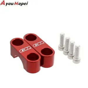 ハンドルバークランプカバーホンダ CRM 125/250 1990-2000 CR80R CR85R CR 125/250/50 Handlebar Clamp Cover For HONDA CRM 125/250 1990-2000 CR80R CR85R CR 125/250/50 【並行輸入品】