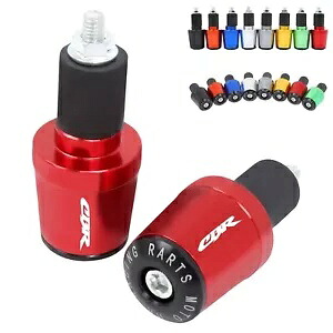ホンダ CBR1000RR FIREBLADE/SP ハンドルバーグリップエンドウェイトキャッププラグスライダー For Honda CBR1000RR FIREBLADE/SP Handle Bar Grips End Weights Caps Plugs Slider 【並行輸入品】