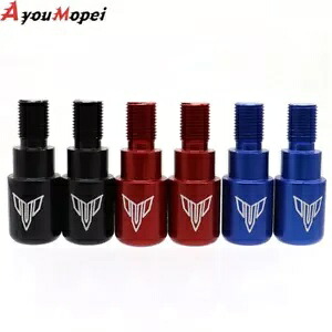 CNC ハンドルバーエンドグリップキャップカバーヤマハ MT-07 XSR700 XSR900 ナイケン 850/GT CNC Handle Bar End Grip Cap Cover For YAMAHA MT-07 XSR700 XSR900 Niken 850/GT 【並行輸入品】