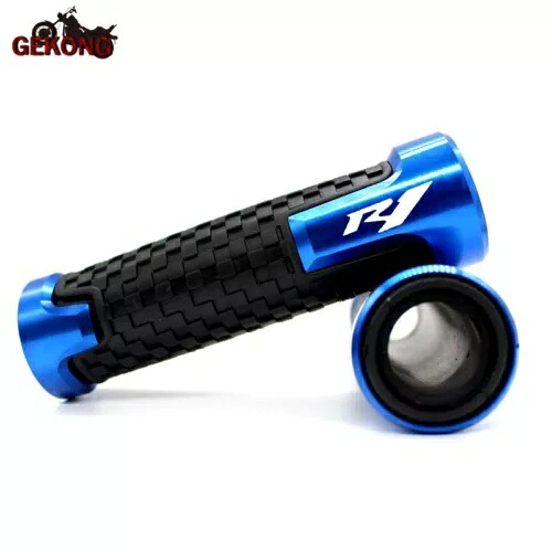 ヤマハ YZF R1 1998-2024 オートバイ 7/8 ''ハンドルバーゲルハンドグリップ YZF-R1 For Yamaha YZF R1 1998-2024 Motorcycle 7/8'' Handle Bar Gel Hand Grips YZF-R1 【並行輸入品】