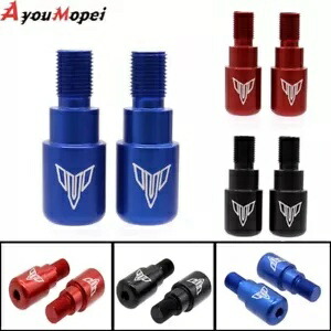 CNC ハンドルバーエンドグリップキャップ M16 ヤマハ MT-07 MT-09 MT-10 FZ07 YZF600R XSR CNC Handle Bar End Grip Caps M16 For YAMAHA MT-07 MT-09 MT-10 FZ07 YZF600R XSR 【並行輸入品】