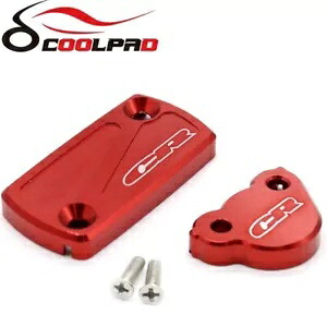 ホンダ CR 125R CR 250R 2002-2007 フロントリアブレーキ液キャップカバー CR125R/250R For HONDA CR 125R CR 250R 2002-2007 Front Rear Brake Fluid Cap Cover CR125R/250R 【並行輸入品】