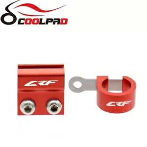 フロントブレーキホースガイドクランプホルダーホンダ CRF250R/X CRF450R/X CRF150R Front Brake Hose Guide Clamps Holder For HONDA CRF250R/X CRF450R/X CRF150R 【並行輸入品】
