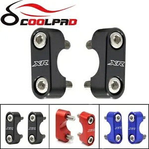 ハンドルバークランプカバーホンダ XR 230/250/400 モタード XR 250R 400R 600R 650L/R Handlebar Clamp Cover For HONDA XR 230/250/400 Motard XR 250R 400R 600R 650L/R 【並行輸入品】
