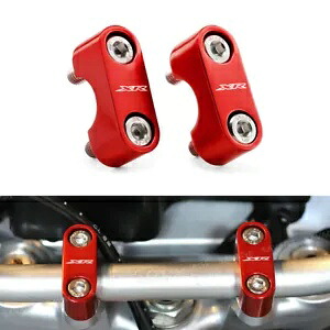 ハンドルバークランプカバーホンダ XR 250R 400R 600R 650L/R XR 230/250/400 モタード Handlebar Clamp Cover For HONDA XR 250R 400R 600R 650L/R XR 230/250/400 Motard 【並行輸入品】