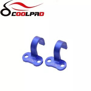 ヤマハ YZ 80 85 125 250 CNC オートバイリアブレーキラインホースクランプスナップ For YAMAHA YZ 80 85 125 250 CNC Motorcycle Rear Brake Line Hose Clamp Snap 【並行輸入品】