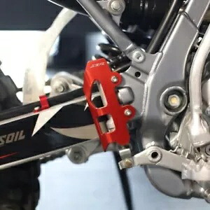 ホンダ XR650L XR650R XR250R/400R XR リアブレーキポンププロテクターカバーガード For HONDA XR650L XR650R XR250R/400R XR Rear Brake Pump Protector Cover Guard 【並行輸入品】