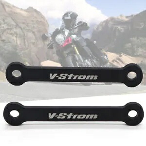 リアサスペンションロワリングリンクキット SUZUKI DL 1000/DL 650 V-Strom DL650 XT用 Rear Suspension Lowering Links Kit For SUZUKI DL 1000/DL 650 V-Strom DL650 XT 【並行輸入品】｜カスタムパーツ WORLD倉庫