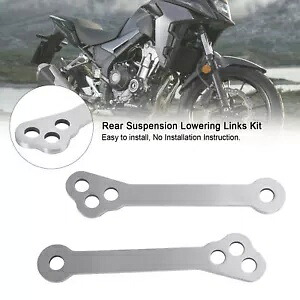 リアサスペンション下降リンクキットホンダ CB 400X CB500X 2019-2023 CB400X Rear Suspension Lowering Links Kit For HONDA CB 400X CB500X 2019-2023 CB400X 【並行輸入品】｜カスタムパーツ WORLD倉庫