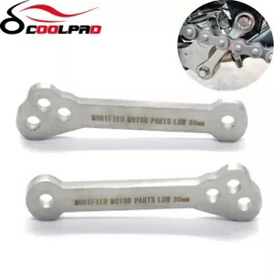 リアサスペンション下降リンクキットホンダ CB 500X CB500F CBR500R 2019-2023 Rear Suspension Lowering Links Kit For HONDA CB 500X CB500F CBR500R 2019-2023 【並行輸入品】