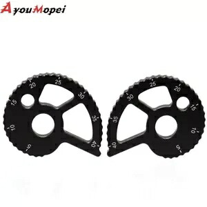 チェーンアジャスターレギュレーターヤマハ XT225/250 カモシカ WR250 TTR 250R TW200 TW 225E Chain Adjuster Regulator For YAMAHA XT225/250 Serow WR250 TTR 250R TW200 TW 225E 【並行輸入品】