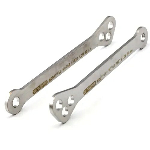 リアサスペンションロワリングリンクキットスズキ GSF 1250/1200/650/600 バンディット用 Rear Suspension Lowering Links Kit For SUZUKI GSF 1250/1200/650/600 BANDIT 【並行輸入品】