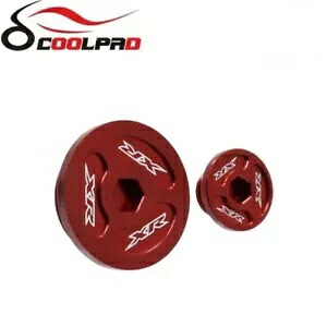 クランクケースカバーストレートスクリュープラグオルタネーターキャップホンダ XR650L XR 400R 250 Crankcase Cover Straight Screw Plug Alternator Cap For HONDA XR650L XR 400R 250 【並行輸入品】