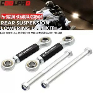 リアサスペンションロワリングリンクキットスズキ GSX1300R 隼 1999-2020 Rear Suspension Lowering Links Kit For SUZUKI GSX1300R HAYABUSA 1999-2020 【並行輸入品】