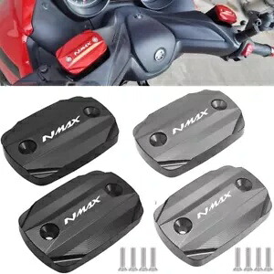 フロントブレーキクラッチシリンダーフルードリザーバーカバーヤマハ NMAX 155 NMAX 125 Front Brake Clutch Cylinder Fluid Reservoir Cover For YAMAHA NMAX 155 NMAX 125 【並行輸入品】