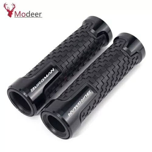 22 ミリメートル 7/8 \'\'ハンドルバーゲルハンドグリップスズキ BURGMAN 125 200 250 400 650 22mm 7/8\'\' Handle Bar Gel Hand Grips For SUZUKI BURGMAN 125 200 250 400 650 【並行輸入品】