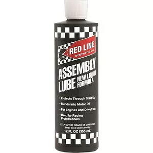 レッドライン アセンブリルブ 12oz 80319 Red Line Assembly Lube 12oz 80319 【並行輸入品】