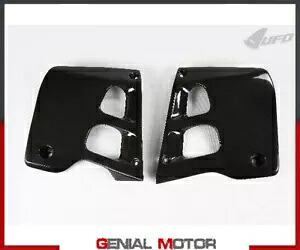 ラジエーター カバー Ufo プラスト ホンダ Cr 250 1990 - 1991 ブラック Radiator Covers Ufo Plast For Honda Cr 250 1990 - 1991 Black 【並行輸入品】