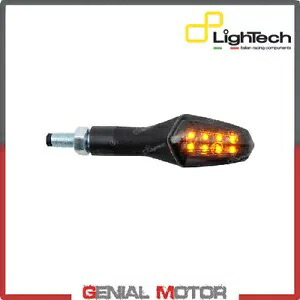 LIGHTECH LED ウインカー公認 FRE926NER ドゥカティ スクランブラー 2014 - 2017 LIGHTECH Led Turn Signals Homologated FRE926NER Ducati Scrambler 2014 - 2017 【並行輸入品】