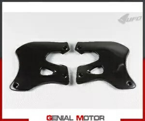 ラジエーター カバー Ufo プラスト スズキ RM 125 1996 - 1998 ブラック Radiator Covers Ufo Plast For Suzuki Rm 125 1996 - 1998 Black 【並行輸入品】