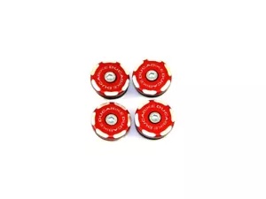 キットフレームプラグレッド Ducabike Ducati モンスター 900 1993 - 2002 M02A Kit Frame Plugs Red Ducabike For Ducati Monster 900 1993 - 2002 M02A 【並行輸入品】