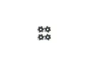 キットフレームプラグブラックドゥカバイクドゥカティモンスター 400 2000 - 2002 R02D Kit Frame Plugs Black Ducabike For Ducati Monster 400 2000 - 2002 R02D 【並行輸入品】