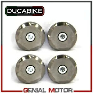 アルミニウム Niploy フレーム キャップ Ducabike Ducati Scrambler 400 2015 - 2019 Frame Caps in Aluminium Niploy Ducabike Ducati Scrambler 400 2015 - 2019 【並行輸入品】
