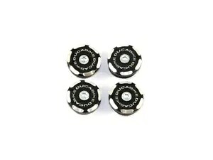 キットフレームプラグブラック Ducabike ドゥカティモンスター 695 2006 - 2008 M02D Kit Frame Plugs Black Ducabike For Ducati Monster 695 2006 - 2008 M02D 【並行輸入品】