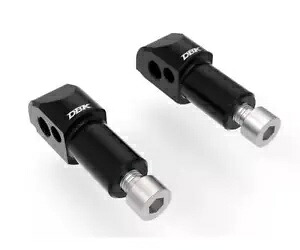乗客ペグサポート Dbk トライアンフストリートトリプル 765 R 2017 - 2024 Passenger Pegs Support Dbk For Triumph Street Triple 765 R 2017 - 2024 【並行輸入品】