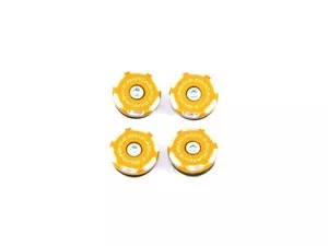 キットフレームプラグゴールド Ducabike Ducati モンスター S4 2001 - 2003 M02B Kit Frame Plugs Gold Ducabike For Ducati Monster S4 2001 - 2003 M02B 【並行輸入品】