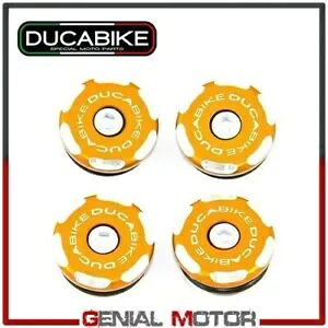 フレーム キャップ バイカラー ゴールド 軽合金 Ducabike Ducati Panigale 1299 2015 - 2018 Frame Caps Bicolor Gold Light alloy Ducabike Ducati Panigale 1299 2015 - 2018 【並行輸入品】