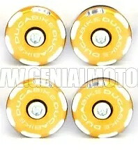DUCABIKE TTNHM02B キット フレーム プラグ HYP 821 ゴールド DUCABIKE TTNHM02B KIT FRAME PLUGS HYP 821 GOLD 【並行輸入品】