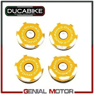 機械加工アルミニウム CNC ゴールドのフレーム キャップ Ducabike Ducati Monster 750 1996 - 2002 Frame Caps in Machined Aluminum CNC Gold Ducabike Ducati Monster 750 1996 - 2002 【並行輸入品】
