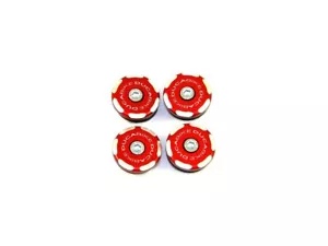 キットフレームプラグレッド Ducabike Ducati パニガーレ 1199 S 2013 - 2014 902A Kit Frame Plugs Red Ducabike For Ducati Panigale 1199 S 2013 - 2014 902A 【並行輸入品】