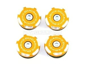 DUCABIKE TTM02B キット フレーム プラグ ゴールド DUCABIKE TTM02B KIT FRAME PLUGS GOLD 【並行輸入品】