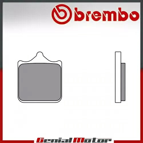 フロント Brembo 07BB33RC ブレーキパッド Tm SMM-F ブラックドリーム 125 2013 - 2014 用 Front Brembo 07BB33RC Brake Pads for Tm SMM-F BLACK DREAM 125 2013 - 2014 【並行輸入品】
