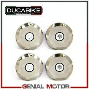 アルミニウム ニプロイ フレーム キャップ TTMSR01E Ducabike Ducati Monster S4RS 2006 - 2008 Frame Caps in Aluminium Niploy TTMSR01E Ducabike Ducati Monster S4RS 2006 - 2008 【並行輸入品】