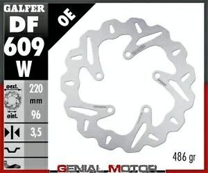 Galfer リア ブレーキ ディスク WAVE FIXED 220x3mm APRILIA ATLANTIC 500 SPRINT 2005 Galfer Rear Brake Disc WAVE FIXED 220x3mm APRILIA ATLANTIC 500 SPRINT 2005 【並行輸入品】