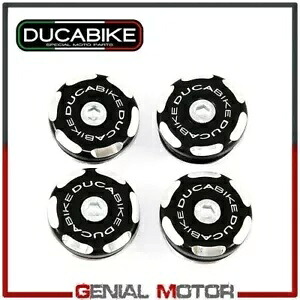 フレーム キャップ バイカラー ブラック 軽合金 Ducabike Ducati Panigale 1299 2015 - 2018 Frame Caps Bicolor Black Light alloy Ducabike Ducati Panigale 1299 2015 - 2018 【並行輸入品】