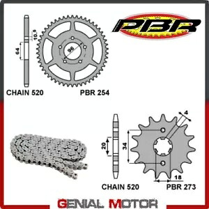 EK1517 チェーンとスプロケットキット 13 / 43 / 520 PBR ホンダ XL-R 1981 - 1983 EK1517 Chain and Sprockets Kit 13 / 43 / 520 PBR HONDA XL-R 1981 - 1983 【並行輸入品】
