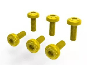 ラジエーター フレーム ネジ キット ゴールド Ducabike Ducati Streetfighter SF V2 2022 - 2023 Radiator Frame Screws Kit Gold Ducabike Ducati Streetfighter Sf V2 2022 - 2023 【並行輸入品】