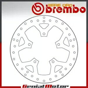 ブレーキディスク 固定式 Brembo Serie Oro フロント Peugeot Geopolis Gt 300 2013 - 2016 Brake Disc Fixed Brembo Serie Oro Front Peugeot Geopolis Gt 300 2013 - 2016 【並行輸入品】